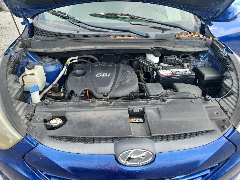 2014 Hyundai Tucson მანქანა იყიდება აუქციონზე, vin: KM8JU3AG8EU793484, აუქციონის ნომერი: 70991326