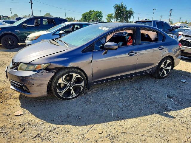 68622186 :رقم المزاد ، 2HGFB6E5XFH707723 vin ، 2015 Honda Civic مزاد بيع