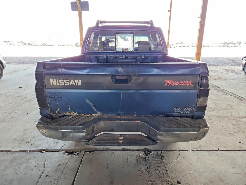 2000 Nissan Frontier მანქანა იყიდება აუქციონზე, vin: 1N6ED27Y2YC360105, აუქციონის ნომერი: 69244726