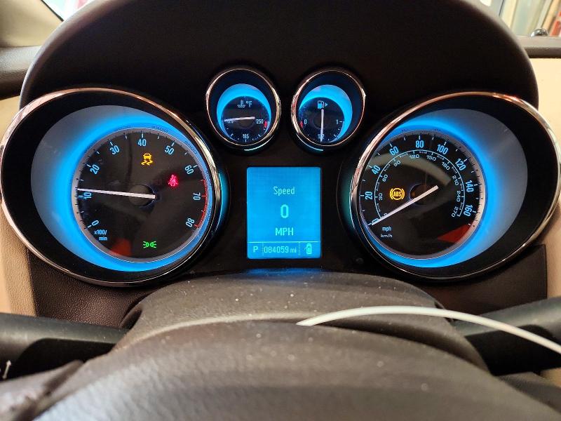 70834416 :رقم المزاد ، 1G4PR5SK4G4110872 vin ، 2016 Buick Verano مزاد بيع