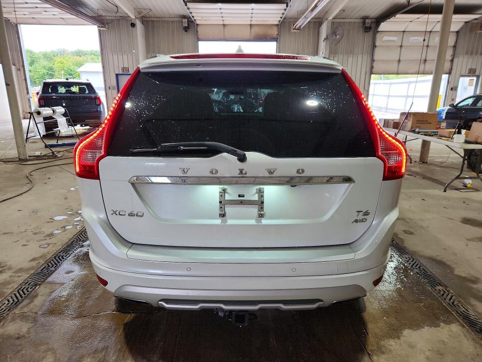 Продаж на аукціоні авто 2017 Volvo Xc60, vin: YV449MRR7H2207305, номер лоту: 70624426