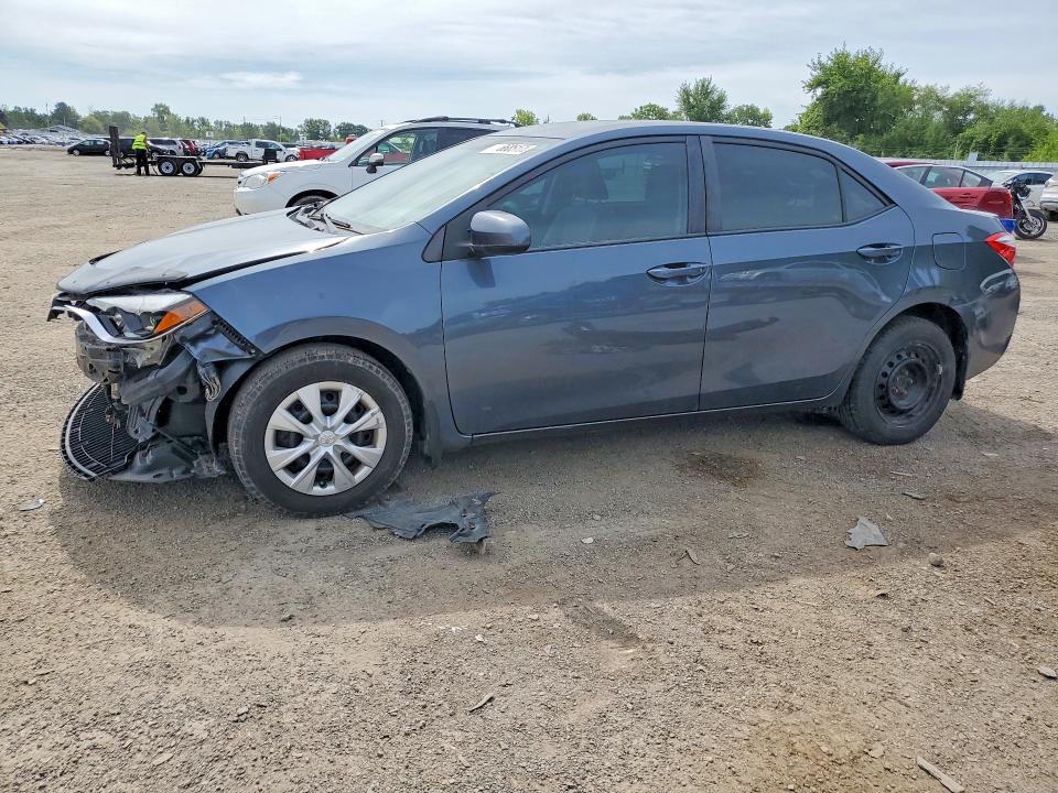 66851756 :رقم المزاد ، 2T1BPRHE7EC169972 vin ، 2014 Toyota Corolla مزاد بيع