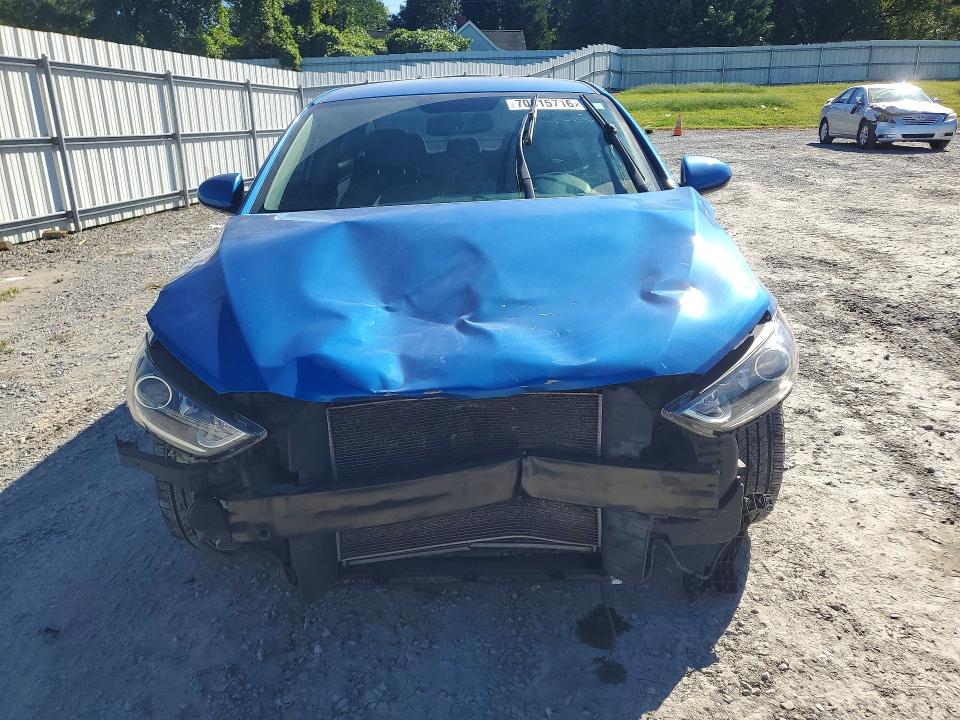 Продаж на аукціоні авто 2018 Hyundai Elantra, vin: KMHD84LF6JU594732, номер лоту: 70815716