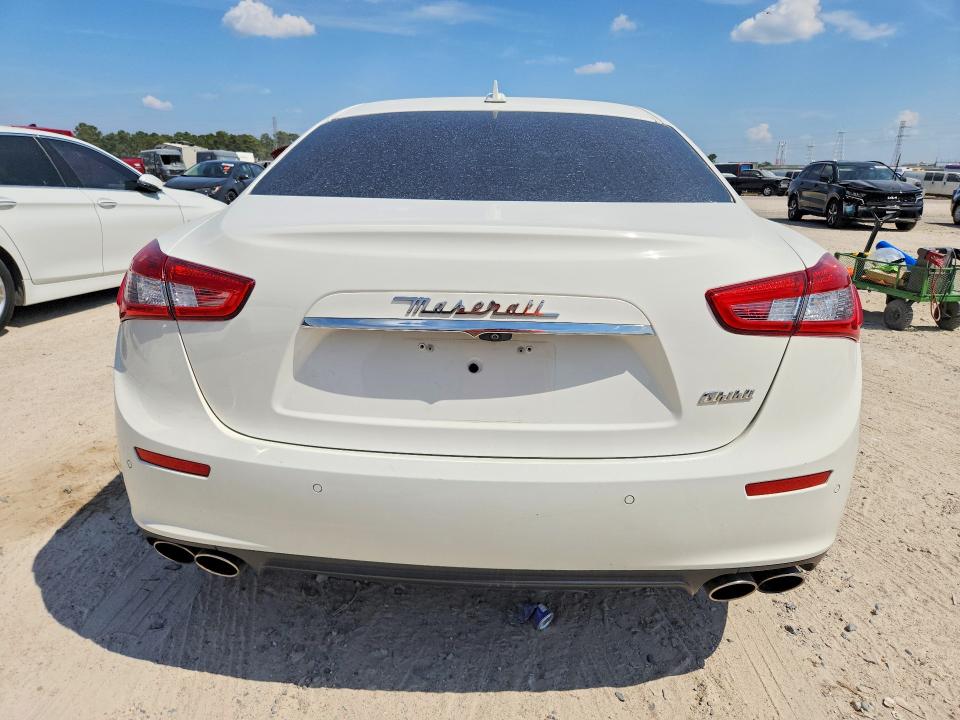 Продажа на аукционе авто 2017 Maserati Ghibli, vin: ZAM57XSA9H1218746, номер лота: 70341056