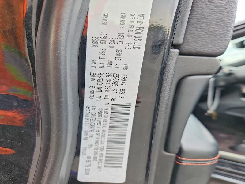 68399916 :رقم المزاد ، 1C4RJFBG1GC480740 vin ، 2016 Jeep Grand Cherokee مزاد بيع