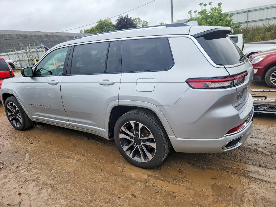 67684266 :رقم المزاد ، 1C4RJKDTXM8180518 vin ، 2021 Jeep Grand Cherokee مزاد بيع