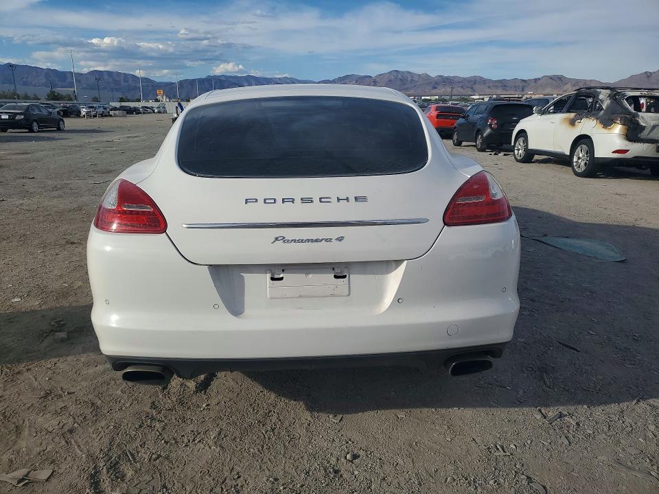 Aukcja sprzedaży 2011 Porsche Panamera, vin: WP0AA2A7XBL013414, numer aukcji: 70333926