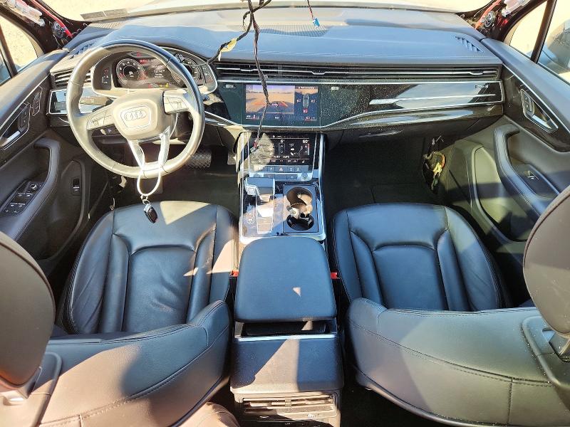 67809356 :رقم المزاد ، WA1LCBF72RD009612 vin ، 2024 Audi Q7 مزاد بيع
