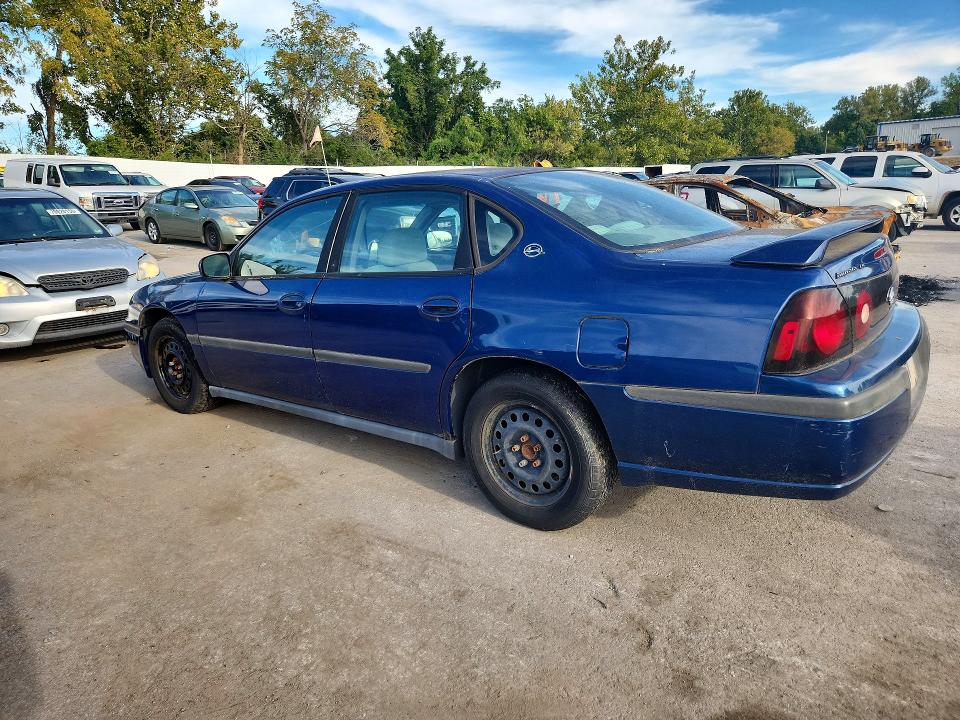 Aukcja sprzedaży 2005 Chevrolet Impala, vin: 2G1WF52E959200900, numer aukcji: 70510606