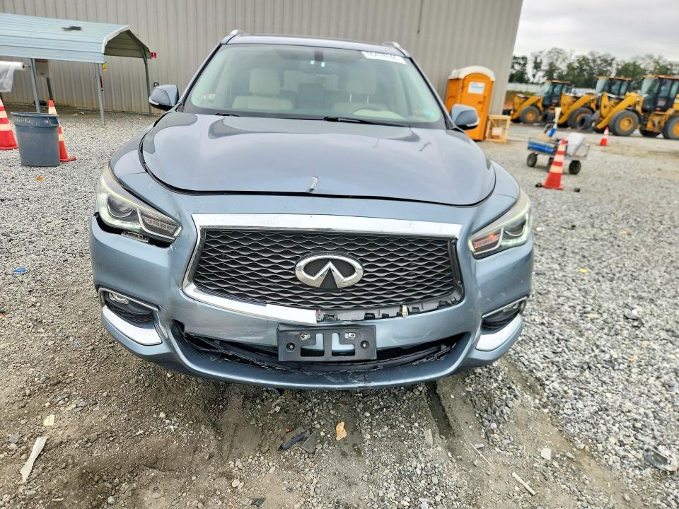 66428246 :رقم المزاد ، 5N1DL0MM5HC555862 vin ، 2017 Infiniti Qx60 مزاد بيع