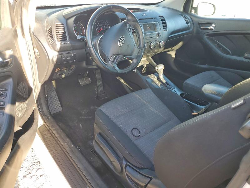 Aukcja sprzedaży 2016 Kia Forte Koup, vin: KNAFX6A86G5642505, numer aukcji: 68370806
