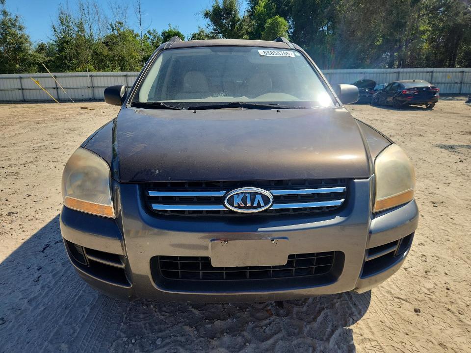 68858706 :رقم المزاد ، KNDJE723X87496806 vin ، 2008 Kia Sportage مزاد بيع