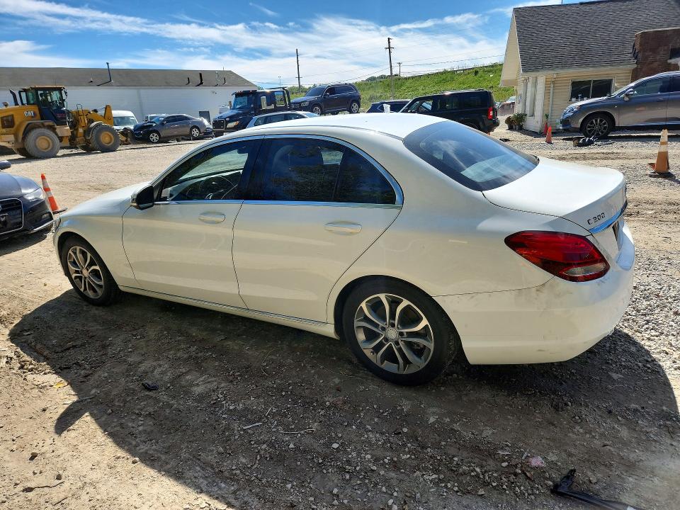 Aukcja sprzedaży 2016 Mercedes-benz C, vin: 55SWF4JB0GU150247, numer aukcji: 69611886