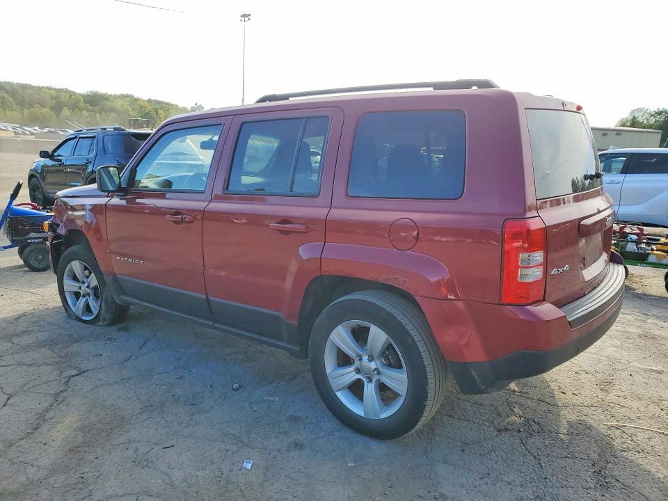 Aukcja sprzedaży 2014 Jeep Patriot, vin: 1C4NJRFB8ED716922, numer aukcji: 70132036