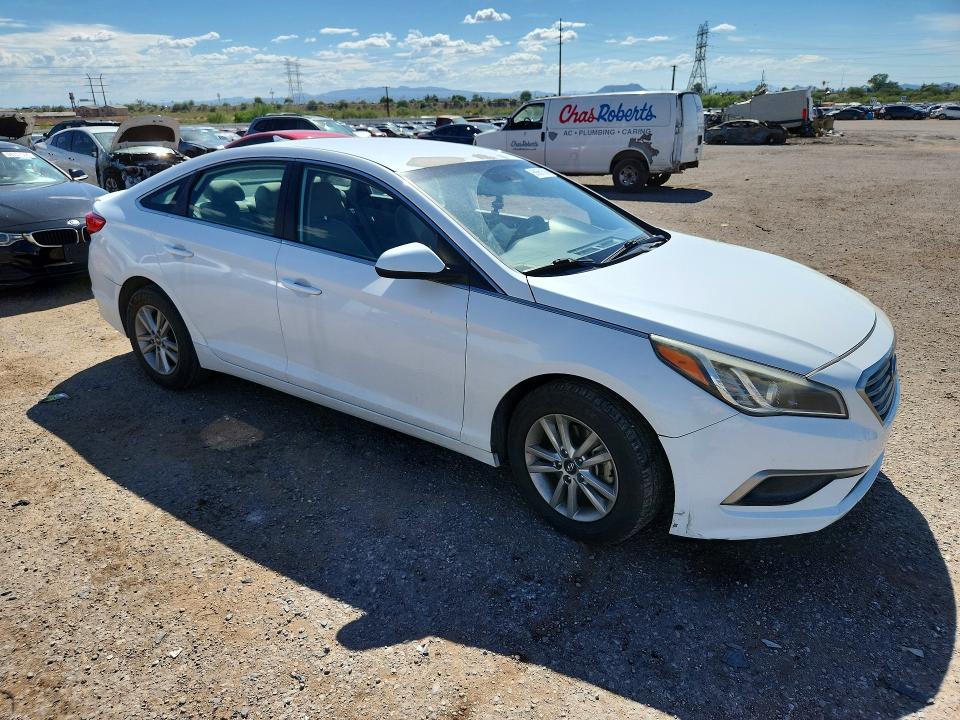 Продажа на аукционе авто 2016 Hyundai Sonata, vin: 5NPE24AF8GH370989, номер лота: 68661506