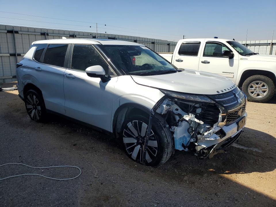 2025 Mitsubishi Outlander მანქანა იყიდება აუქციონზე, vin: JA4J3VA83SZ053927, აუქციონის ნომერი: 68676856