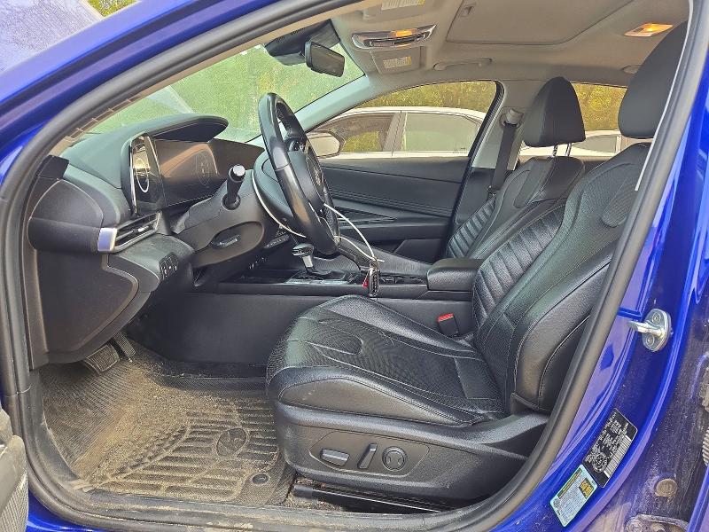 65706196 :رقم المزاد ، KMHLN4AG2NU248280 vin ، 2022 Hyundai Elantra مزاد بيع
