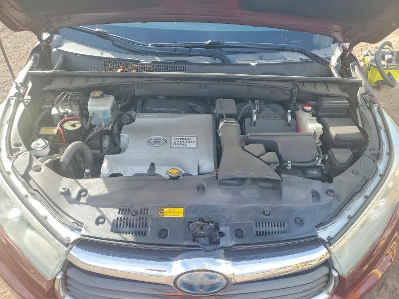 Aukcja sprzedaży 2015 Toyota Highlander Hybrid, vin: 5TDDCRFH2FS007337, numer aukcji: 70186866