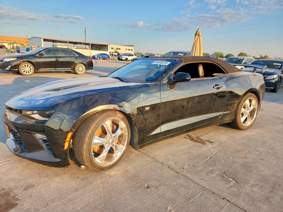 Aukcja sprzedaży 2017 Chevrolet Camaro, vin: 1G1FH3D73H0103509, numer aukcji: 66890256