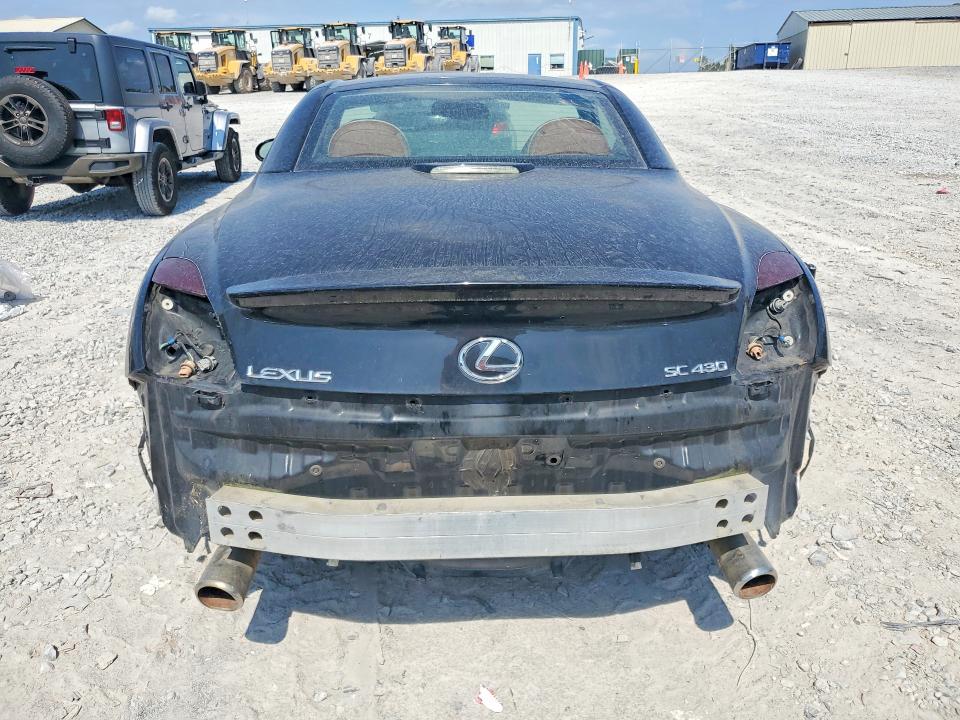 Aukcja sprzedaży 2003 Lexus Sc, vin: JTHFN48Y630037683, numer aukcji: 68158006