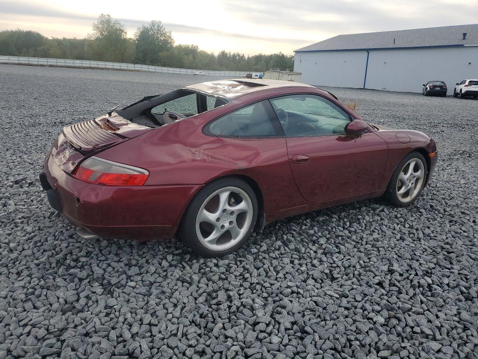 71061586 :رقم المزاد ، WP0AA2999XS627115 vin ، 1999 Porsche 911 مزاد بيع