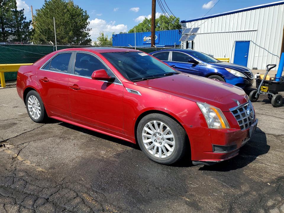 Aukcja sprzedaży 2013 Cadillac Cts, vin: 1G6DG5E59D0113078, numer aukcji: 69774096