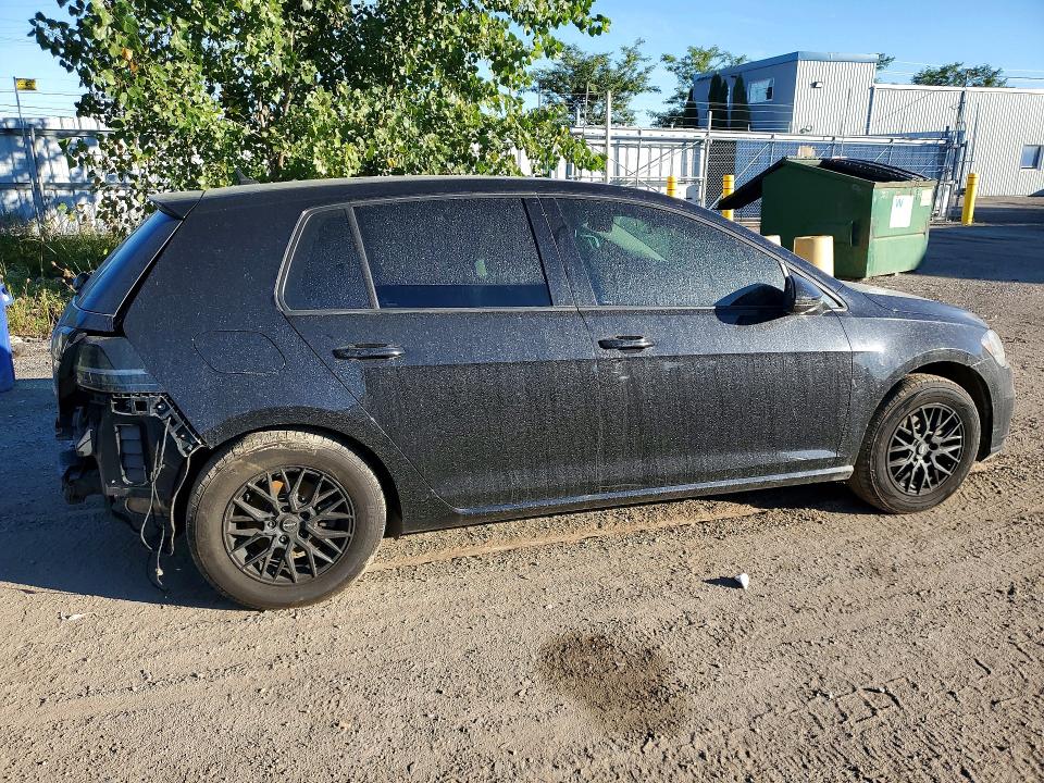 2018 Volkswagen Golf მანქანა იყიდება აუქციონზე, vin: 3VWG17AU5JM284355, აუქციონის ნომერი: 68638756