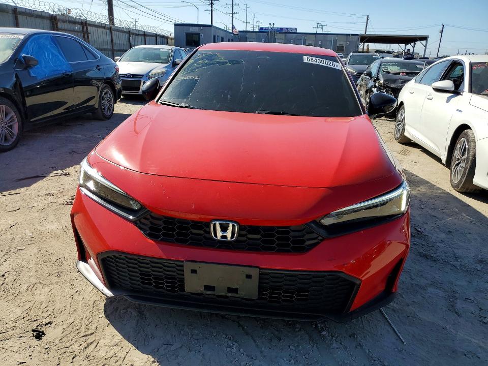 2026 Honda Civic მანქანა იყიდება აუქციონზე, vin: 2HGFE2F55TH567638, აუქციონის ნომერი: 68430026