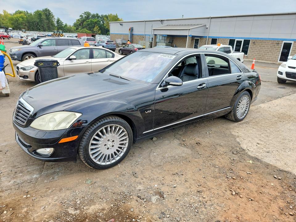 Aukcja sprzedaży 2007 Mercedes-benz S, vin: WDDNG76X07A069053, numer aukcji: 69402636