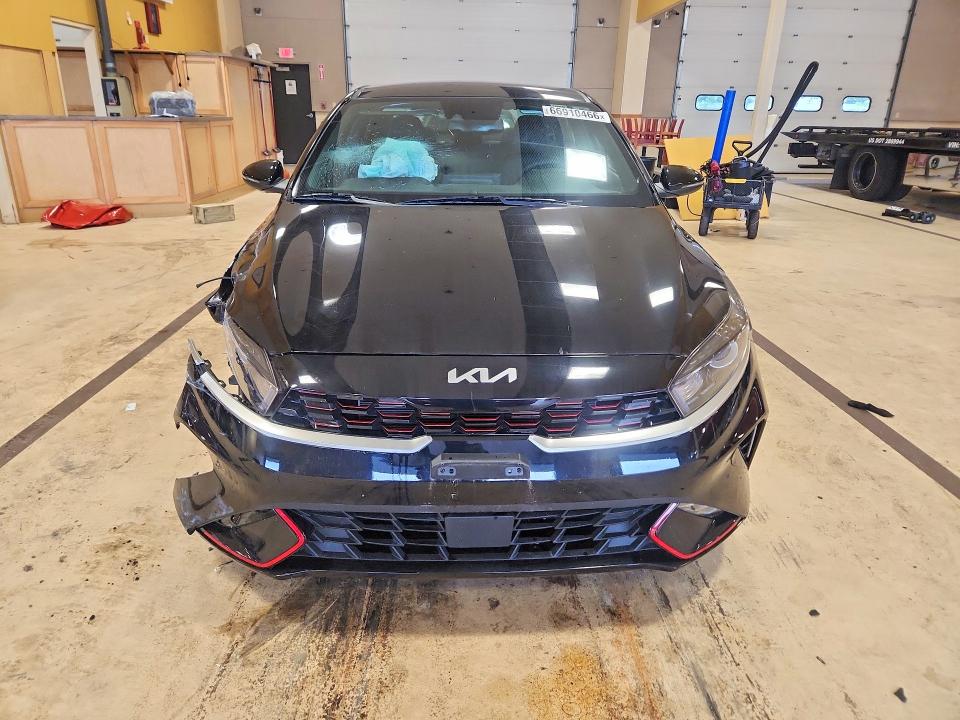 66910466 :رقم المزاد ، 3KPF54ADXRE707468 vin ، 2024 Kia Forte مزاد بيع