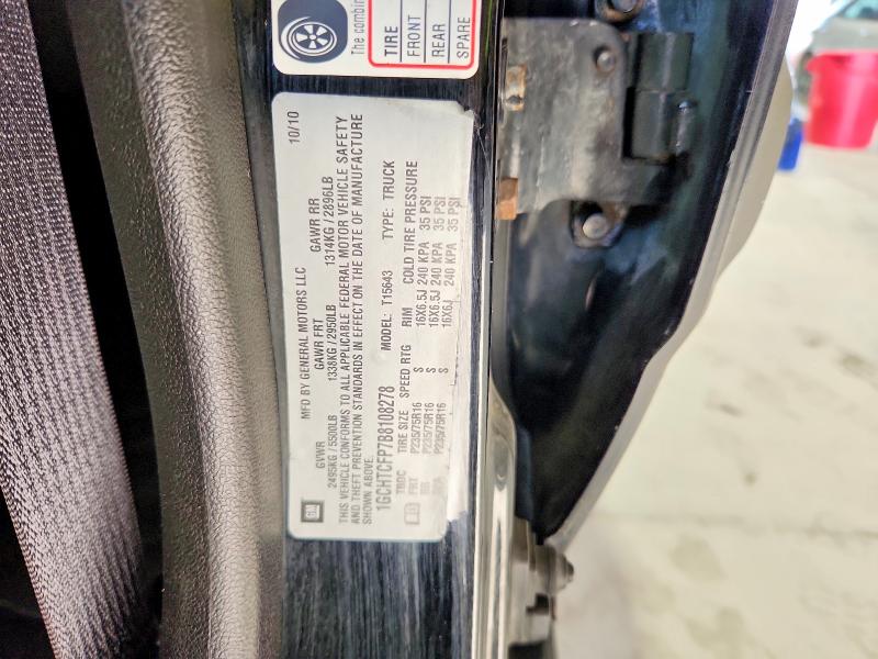 Продаж на аукціоні авто 2011 Chevrolet Colorado, vin: 1GCHTCFP7B8108278, номер лоту: 71138196