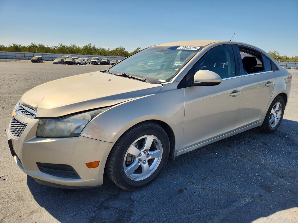 Продаж на аукціоні авто 2012 Chevrolet Cruze, vin: 1G1PF5SC6C7238098, номер лоту: 70949206