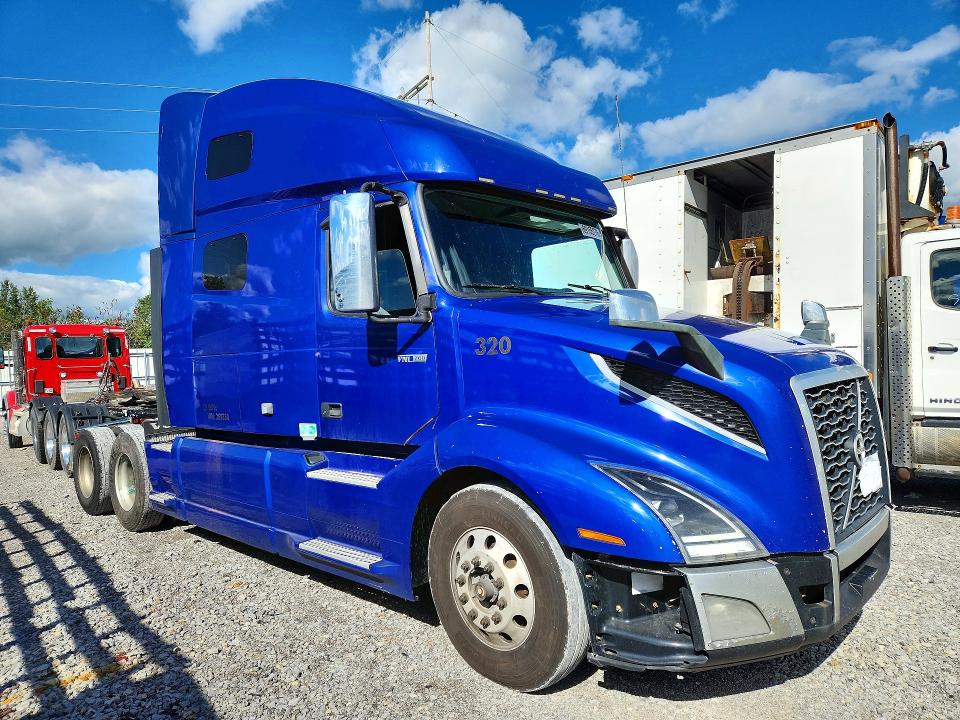 2020 Volvo Vn მანქანა იყიდება აუქციონზე, vin: 4V4NC9EJ6LN269330        , აუქციონის ნომერი: 69155276