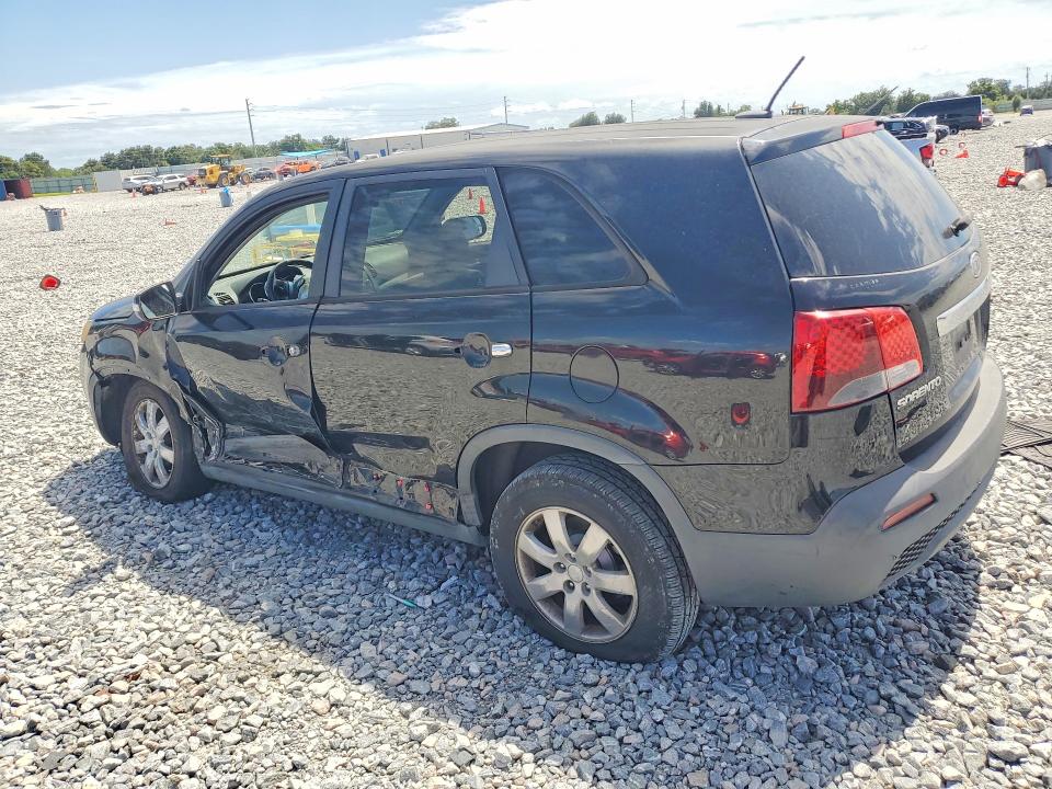 69429936 :رقم المزاد ، 5XYKT3A19CG193269 vin ، 2012 Kia Sorento مزاد بيع