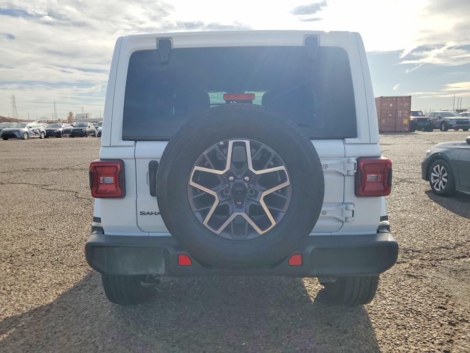 69736626 :رقم المزاد ، 1C4PJXEN2SW527434 vin ، 2025 Jeep Wrangler مزاد بيع