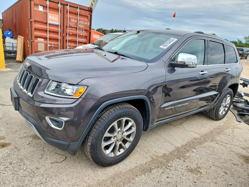 68763436 :رقم المزاد ، 1C4RJFBG2EC448411 vin ، 2014 Jeep Grand Cherokee مزاد بيع