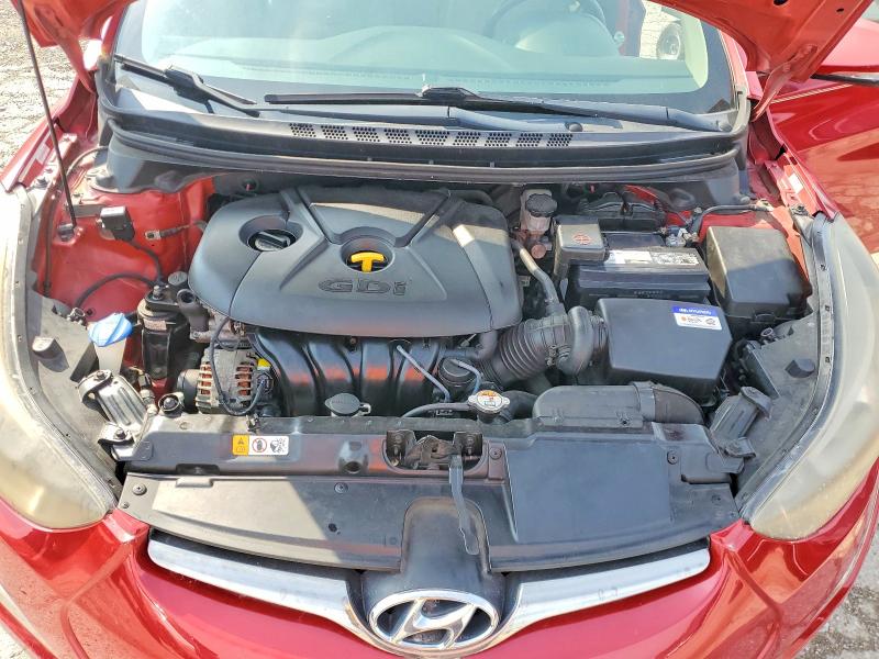 69795436 :رقم المزاد ، KMHDH4AHXEU110104 vin ، 2014 Hyundai Elantra مزاد بيع