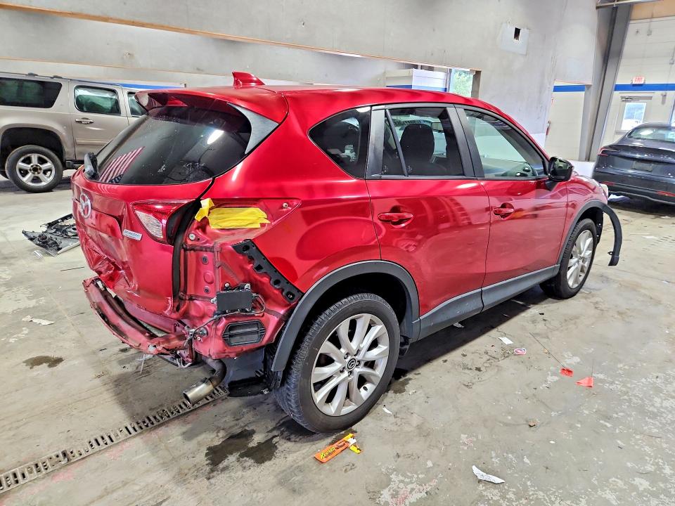 2015 Mazda Cx-5 მანქანა იყიდება აუქციონზე, vin: JM3KE4DY1F0506342, აუქციონის ნომერი: 70411096