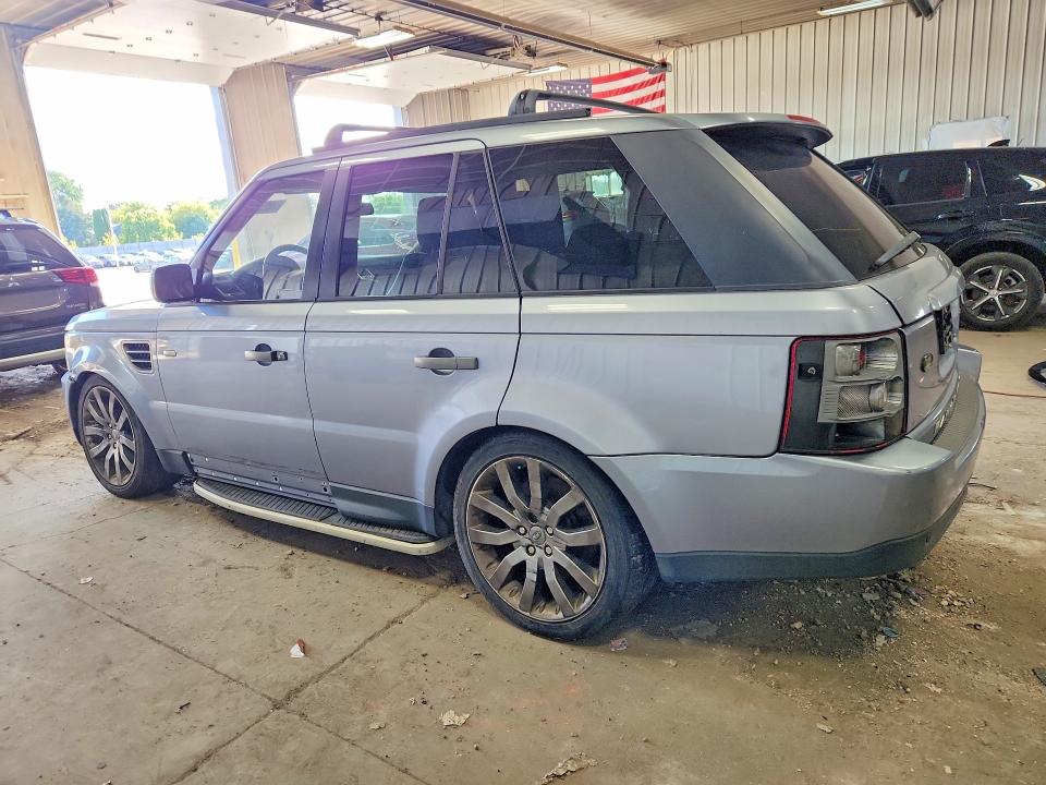 Продажа на аукционе авто 2009 Land Rover Range Rover Sport, vin: SALSK25429A197120, номер лота: 70238496