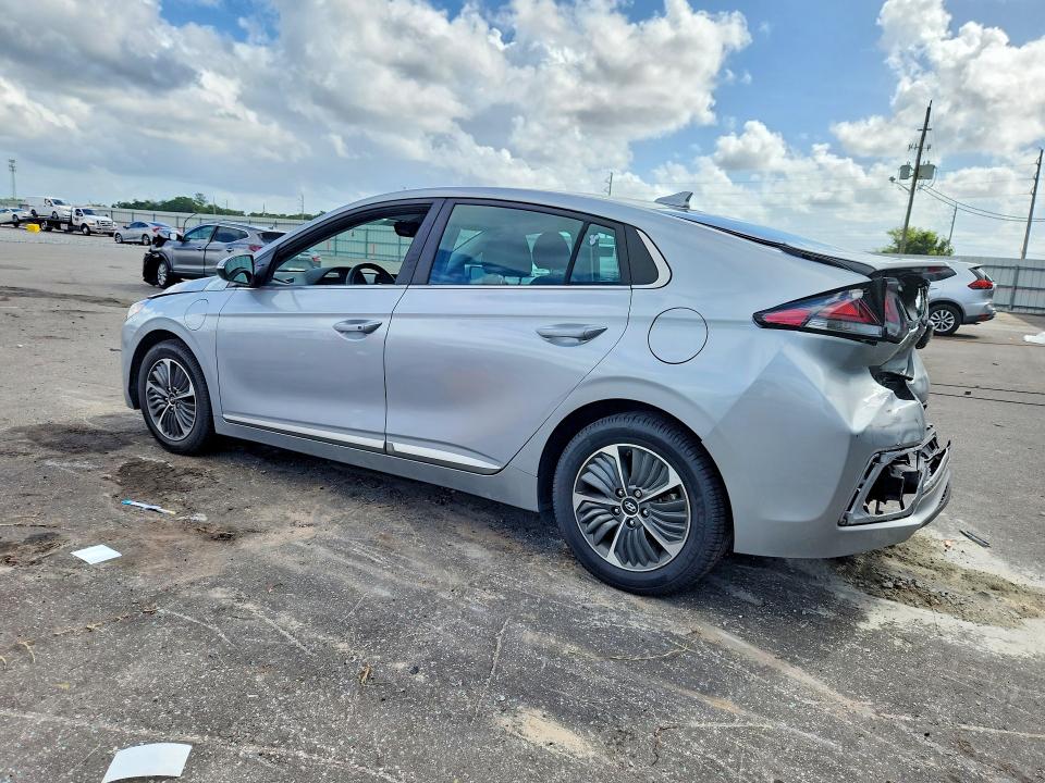 Продажа на аукционе авто 2022 Hyundai Ioniq, vin: KMHC75LD0NU283421, номер лота: 68170376