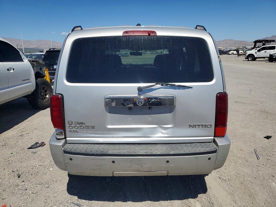 2010 Dodge Nitro მანქანა იყიდება აუქციონზე, vin: 1D4PT6GX7AW163323, აუქციონის ნომერი: 68254496