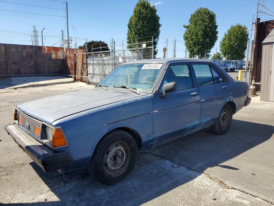 1982 Datsun B210 მანქანა იყიდება აუქციონზე, vin: JN1PB01S2C9354033, აუქციონის ნომერი: 67042306
