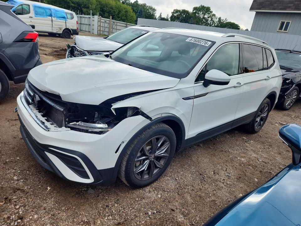 Продажа на аукционе авто 2024 Volkswagen Tiguan, vin: 3VV2B7AXXRM036667, номер лота: 67600276