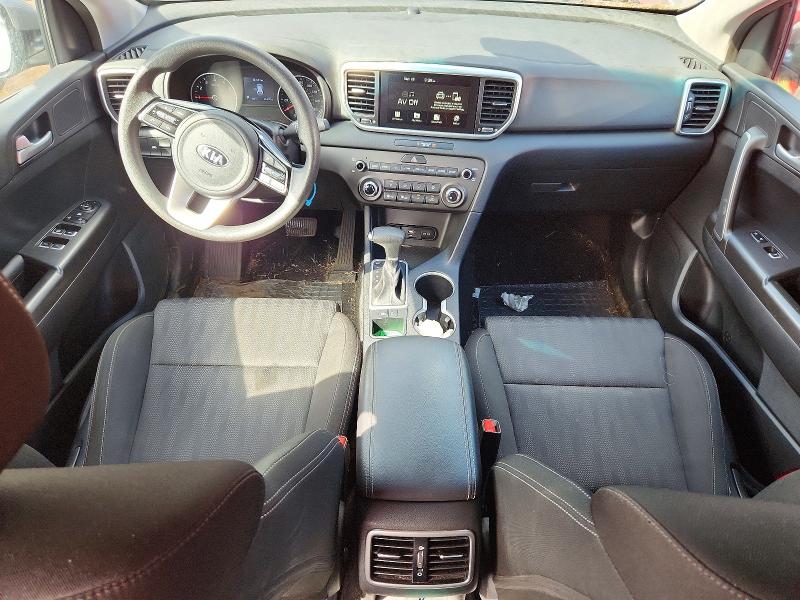 2022 Kia Sportage მანქანა იყიდება აუქციონზე, vin: KNDPM3AC1N7995447, აუქციონის ნომერი: 69443796