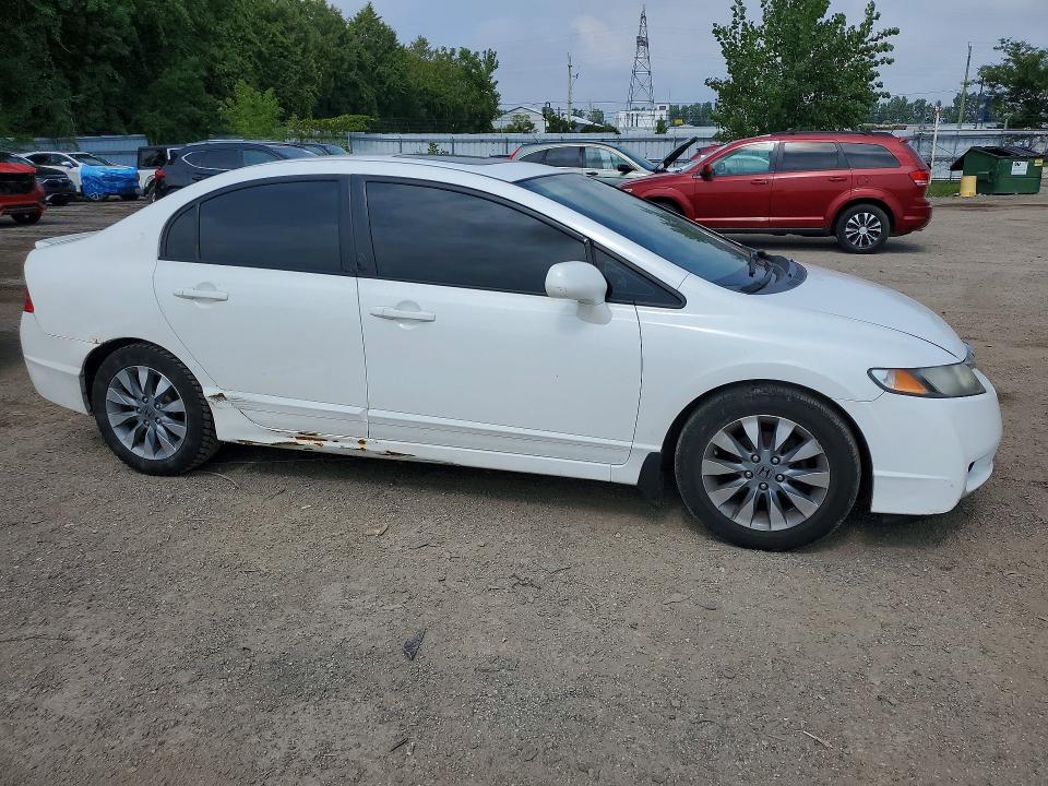 Aukcja sprzedaży 2010 Honda Civic, vin: 2HGFA1F0XAH009145, numer aukcji: 65946686