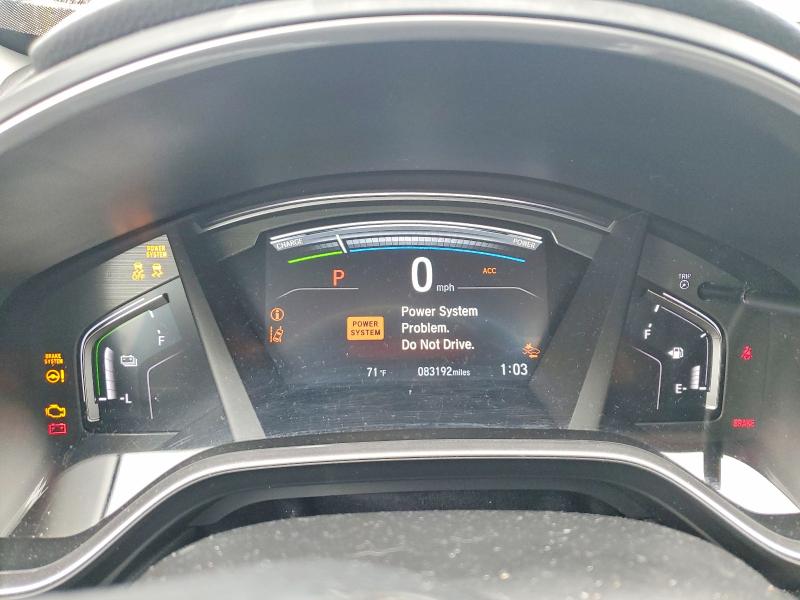 68372056 :رقم المزاد ، 7FART6H94ME034782 vin ، 2021 Honda Cr-v مزاد بيع