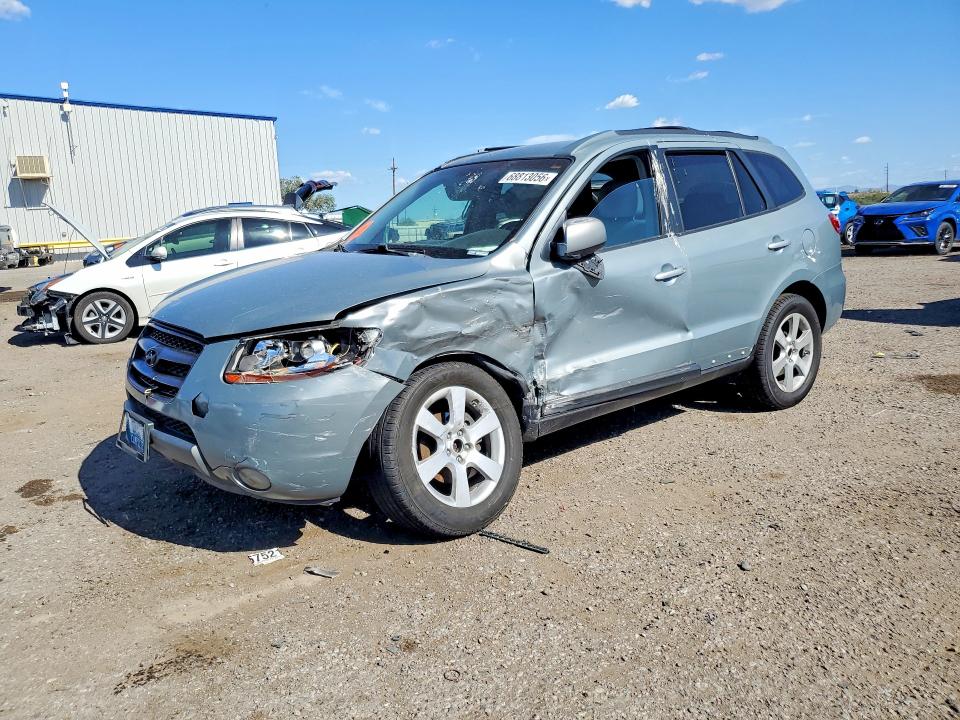 Auction sale of the 2007 Hyundai Santa Fe, vin: 5NMSH13E27H098635, lot number: 68813056