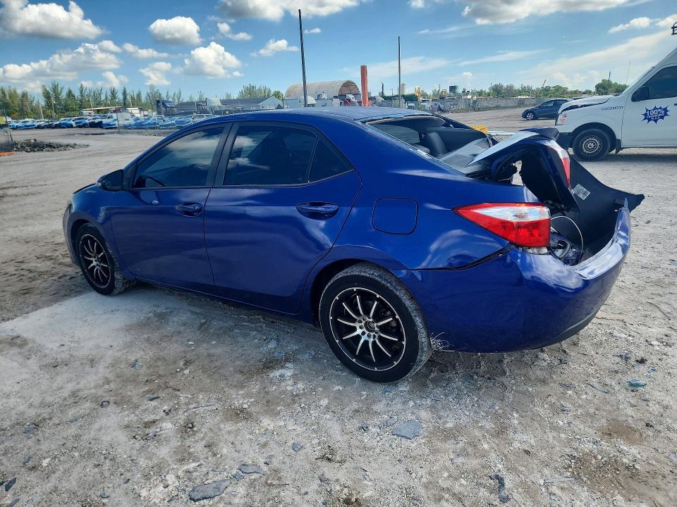 2015 Toyota Corolla მანქანა იყიდება აუქციონზე, vin: 2T1BURHE5FC432230, აუქციონის ნომერი: 68588596