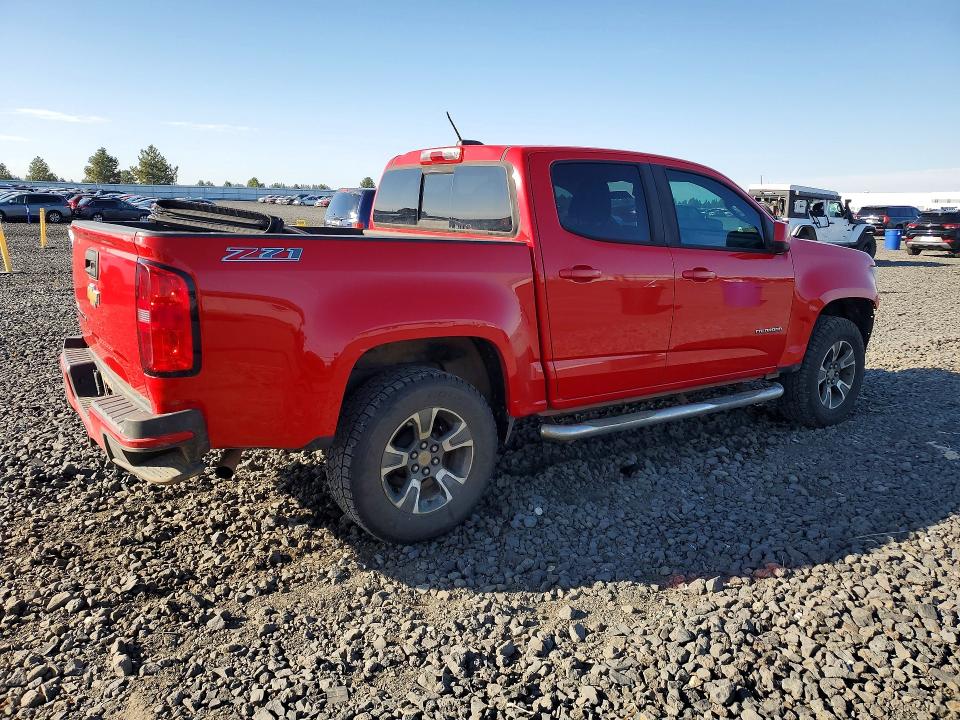 69319956 :رقم المزاد ، 1GCGSDEN7H1205373 vin ، 2017 Chevrolet Colorado مزاد بيع