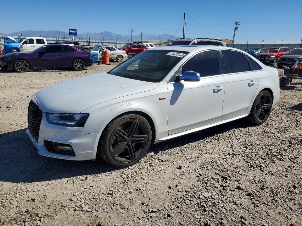 70836456 :رقم المزاد ، WAUBGAFL1EA014290 vin ، 2014 Audi S4 مزاد بيع